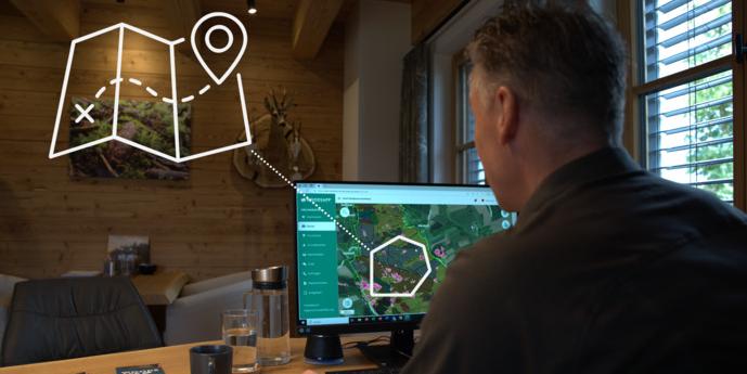 Precision Planning Made Simple: WoodsApp's Polygon Drawing Tools